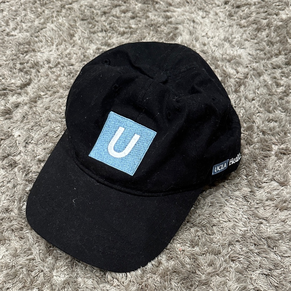 UCLA Cap with Blue Patch